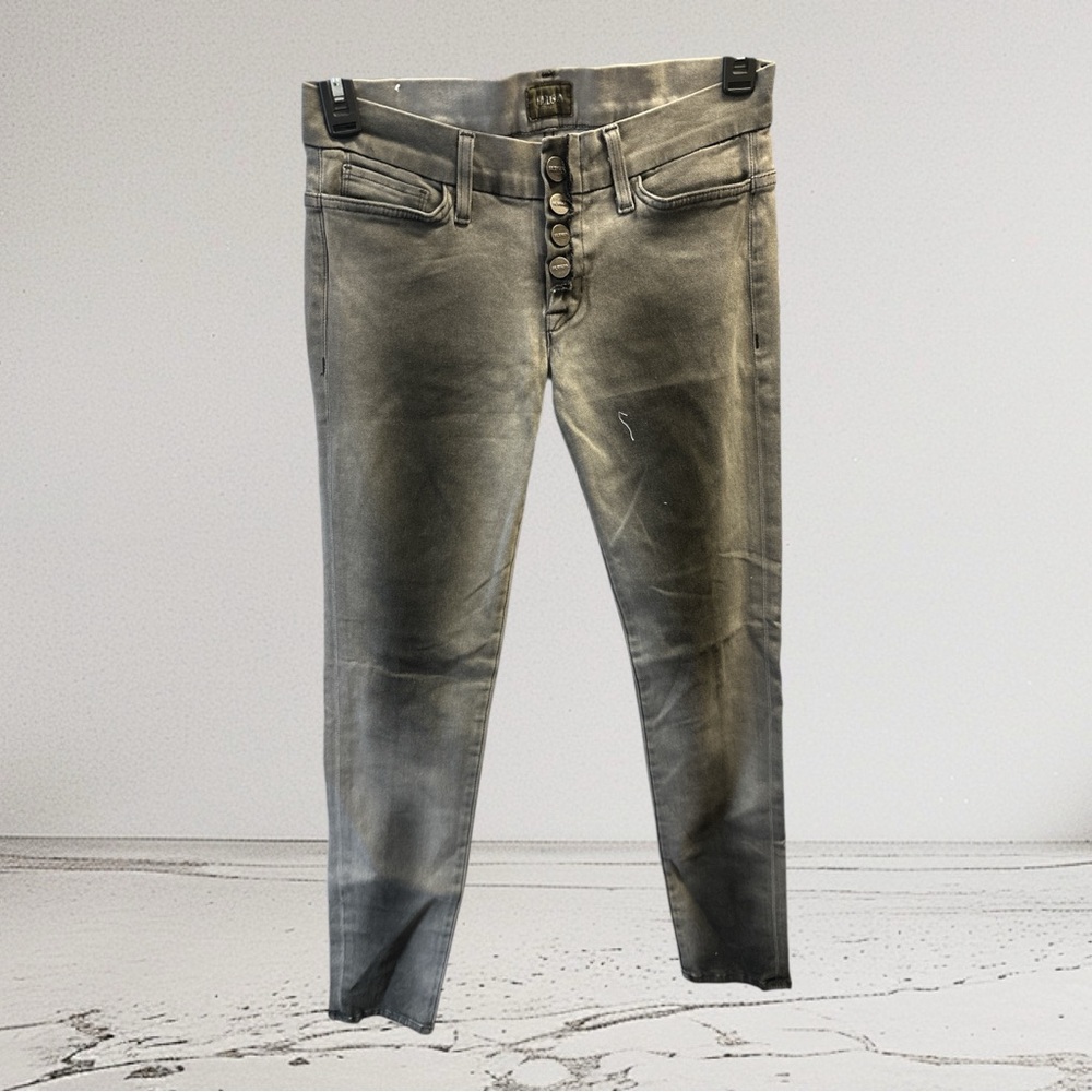 Hudson jeans  collection button fly  skinny studded new